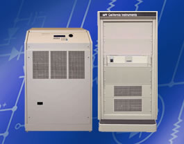 California Instruments MX CTS (Compliance Test System)Series(150- 300V; 0– 62.5 A/Phase; 30- 90kVA)