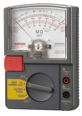 Đồng hồ đo điện trở cách điện Sanwa DM508S