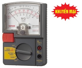 Đồng hồ đo điện trở cách điện Sanwa DM1008S