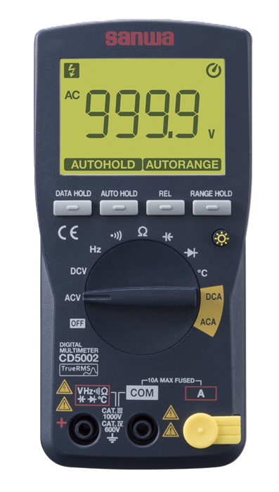 Đồng hồ vặn năng số Sanwa CD5002